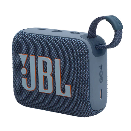Беспроводная колонка JBL Go 4 (темно-синий)