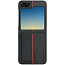 Чехол для Samsung Galaxy Z Flip 5 гибридный Santa Barbara Polo & Racquet Club Hazel черный