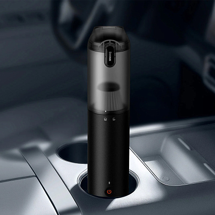Автомобильный пылесос беспроводной Baseus Car Vacuum Cleaner A3 Lite черный