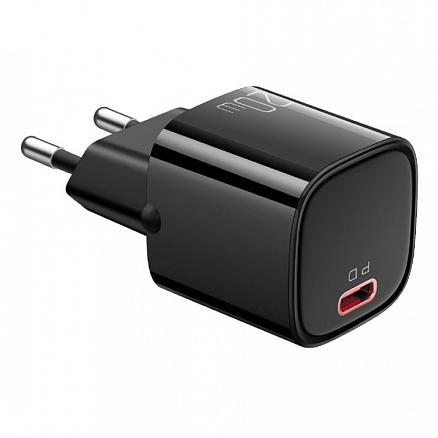 Зарядное устройство сетевое Type-C 20W McDodo CH-4021 (быстрая зарядка PD) черное