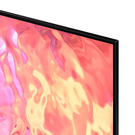 Телевизор Samsung QLED 4K QE50Q60CAUXRU 60 дюймов черный