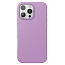 Чехол для iPhone 16 Pro Max силиконовый VLP Aster MagSafe сиреневый