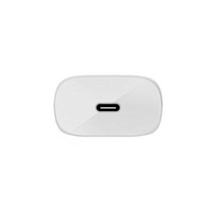 Зарядное устройство сетевое Type-C 20W Xiaomi Mi Charger (быстрая зарядка QC, PD) белое