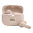 Наушники TWS беспроводные Bluetooth JBL Tune 230NC вакуумные с микрофоном и активным шумоподавлением бежевые