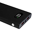 Внешний аккумулятор TFN Blaze с дисплеем 10000мАч (2 х USB, Type-C, ток 3А, быстрая зарядка PD, QC 22.5Вт) черный