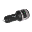 FM модулятор (трансмиттер) автомобильный с громкой связью и USB для зарядки Ritmix FMT-A707