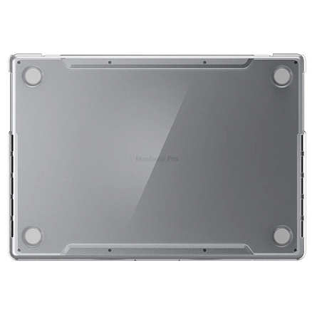 Чехол для Apple MacBook Pro 16 2021 A2485 пластиковый Spigen SGP Thin Fit прозрачный