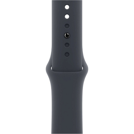 Умные часы Apple Watch SE 3 44 мм с силиконовым ремешком M/L алюминиевые темно-синие