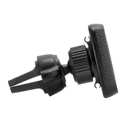 Держатель автомобильный в решетку обдува магнитный Rocket Fix черный