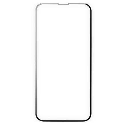 Защитное стекло для iPhone 13, 13 Pro, 14 на весь экран Baseus Corning прозрачное 0,4 мм 2 шт.