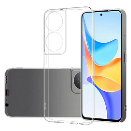 Чехол для Honor X7b силиконовый Clear Case прозрачный