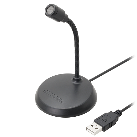 Микрофон Audio-Technica ATGM1 для компьютера в разъем USB черный