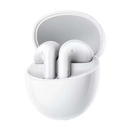 Наушники TWS беспроводные Honor Choice Earbuds S7 вкладыши с микрофоном и активным шумоподавлением белые