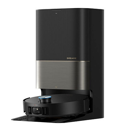 Робот-пылесос Dreame Robot Vacuum X50 Ultra Complete (евровилка, черный)