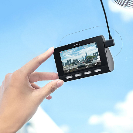 Видеорегистратор Xiaomi 70mai Dash Cam 4K A800S + камера заднего вида RC06 серый