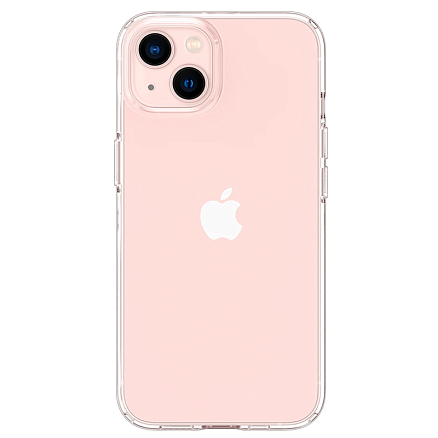 Чехол для iPhone 13 mini гелевый ультратонкий Spigen SGP Liquid Crystal прозрачный