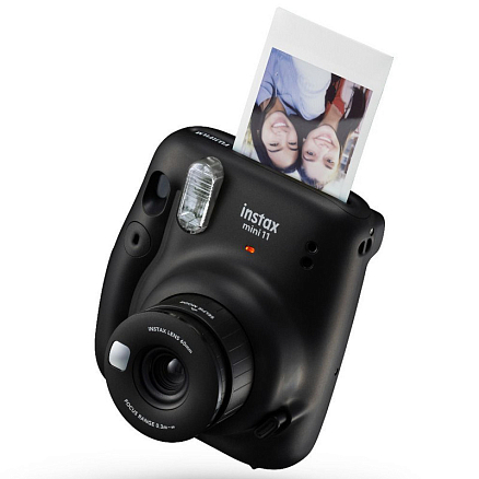 Фотоаппарат мгновенной печати Fujifilm Instax Mini 11 темно-серый