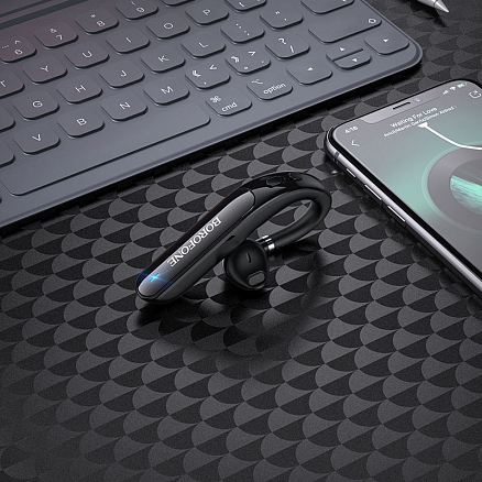 Bluetooth гарнитура Borofone BC31 Melodico черная