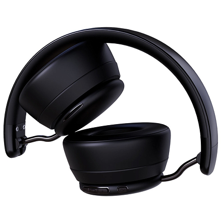 Наушники беспроводные Bluetooth TFN Magic полноразмерные с микрофоном черные
