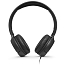 Наушники JBL Tune 500 накладные с микрофоном складные черные
