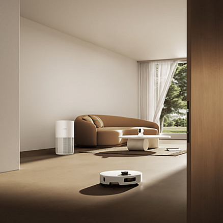 Робот-пылесос Xiaomi Robot Vacuum 5 OV31GL (евровилка, белый)