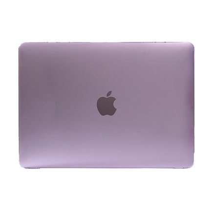 Чехол для Apple MacBook Pro 15 Touch Bar A1707, A1990 пластиковый матовый Enkay Translucent Shell лавандовый