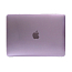 Чехол для Apple MacBook Pro 15 Touch Bar A1707, A1990 пластиковый матовый Enkay Translucent Shell лавандовый