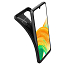 Чехол для Samsung Galaxy A33 5G гелевый Spigen Liquid Air матовый черный