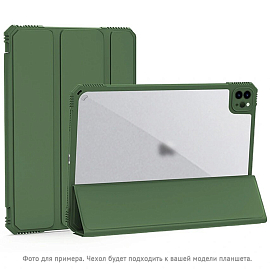 Чехол для iPad 10.2, 10.2 2020 гибридный WiWU iShield Alpha Smart Folio зеленый