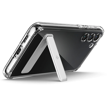 Чехол для Samsung Galaxy S23+ гибридный Spigen Ultra Hybrid S прозрачный