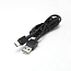 Кабель Type-C - USB для зарядки 1 м 3А плетеный Digitalpart TC-306 черный