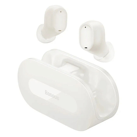 Наушники Baseus Bowie EZ10 (белый)