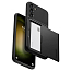 Чехол для Samsung Galaxy S23+ гибридный со слотом для карты Spigen Slim Armor CS черный