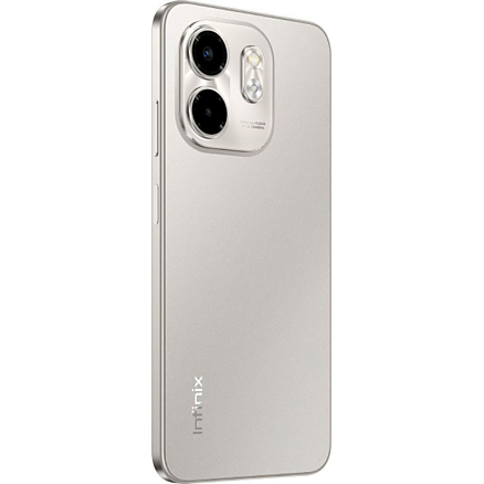 Смартфон Infinix Smart 9 4Gb/128Gb серый титан