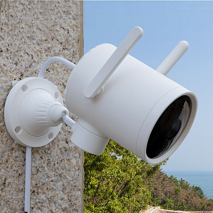 IP камера наружного видеонаблюдения Xiaomi IMILab EC3 (CMSXJ25A) 270° 1296p белая