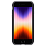 Чехол для iPhone 7, 8, SE 2020, SE 2022 силиконовый Spigen Silicone Fit черный