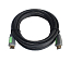 Кабель HDMI - HDMI (папа - папа) длина 3 м версия 1.4 Dtech DT-6630 плетеный