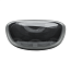 Наушники TWS беспроводные JBL Tune Beam Ghost вакуумные с микрофоном прозрачно-черные