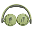 Наушники беспроводные Bluetooth для детей JBL JR310BT накладные складные зеленые