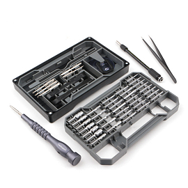 Отвертка Cablexpert TK-SD-10R с набором бит (64 предмета)