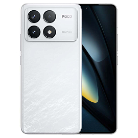 Смартфон Poco F6 Pro 12Gb/512Gb белый
