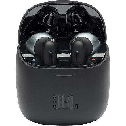 Наушники беспроводные Bluetooth JBL Tune 220 TWS вкладыши с микрофоном черные