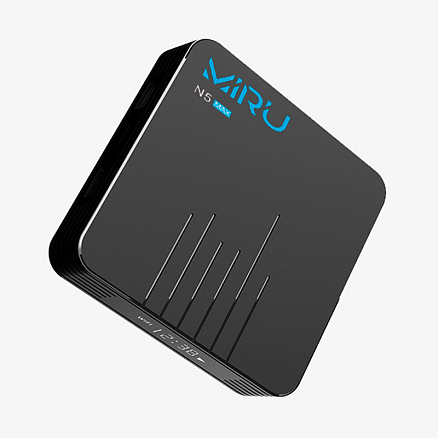 ТВ приставка андроид Miru N5 Max 4ГБ/32ГБ