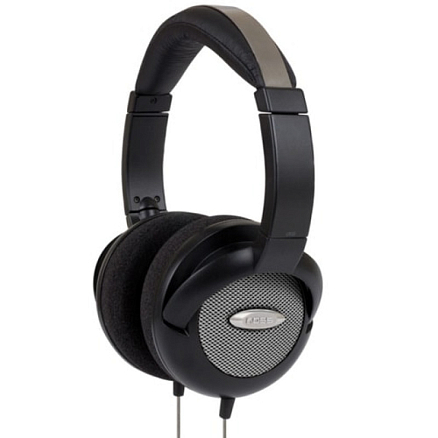 Наушники Koss UR55 полноразмерные черно-серебристые