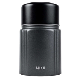 Термос для еды Miku TH-FD-780 780 мл серый