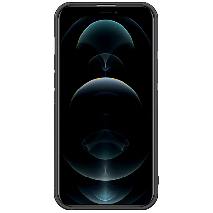 Чехол для iPhone 13 Pro гибридный с подставкой Nillkin Cyclops черный
