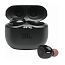 Наушники TWS беспроводные JBL Tune 125 вакуумные с микрофоном черные