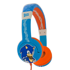 Наушники для детей OTL накладные Соник Бум