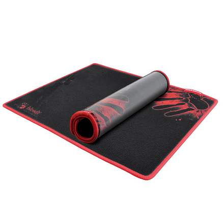 Коврик для мышки A4Tech Bloody B-080 игровой черно-красный