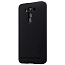 Чехол для Asus Zenfone 2 Laser ZE550KL пластиковый тонкий Nillkin Super Frosted черный